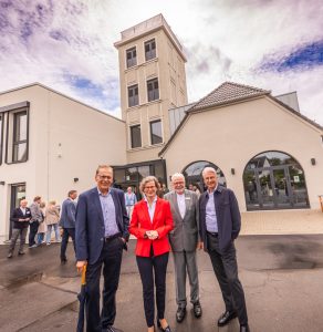 Eröffnung des Bürgerzentrums Steigerturm