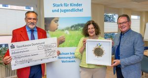 Kinderschutzbund Dortmund e.V. erhält 35.000 Euro zur Dachsanierung des Bunten Hauses