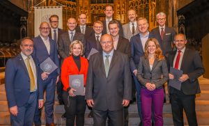 Neuaufnahmezeremonie 2023 in der Ev. Stadtkirche St. Reinoldi