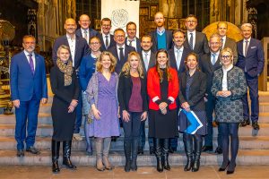 NEUAUFNAHMEZEREMONIE 10.02.2025 IN DER EV. STADTKRICHE ST. REINOLDI