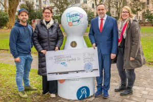 Spende der Reinoldigilde ermöglicht das Bewegungsangebot „SozialRaumBewegt“ für das Borsig-Quartier