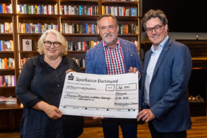 Wichern-Wohnungslosenzentrum – Reinoldigilde fördert Bibliothekswand mit 36.000 Euro